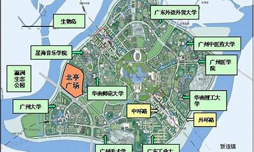 广州大学城在哪个区_广州大学城在哪个区哪